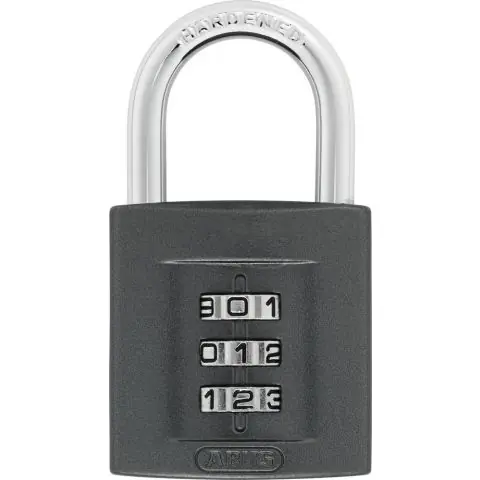 ABUS 158/40 Kombinationslås prisnedsättning